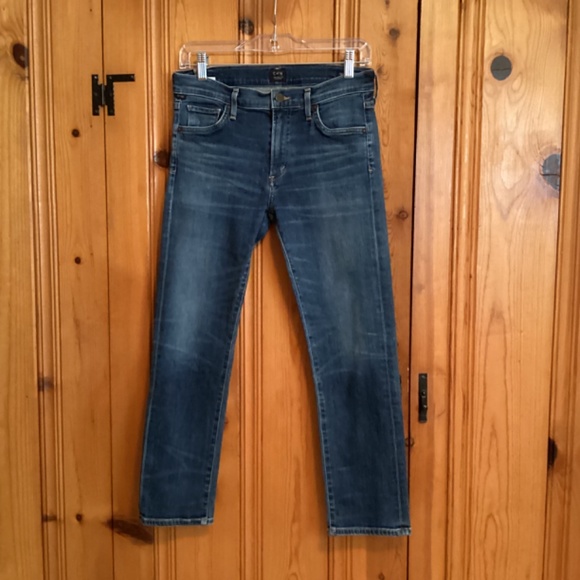 Citizens Of Humanity Blue Ankle Jeans - Picture 2 of 15